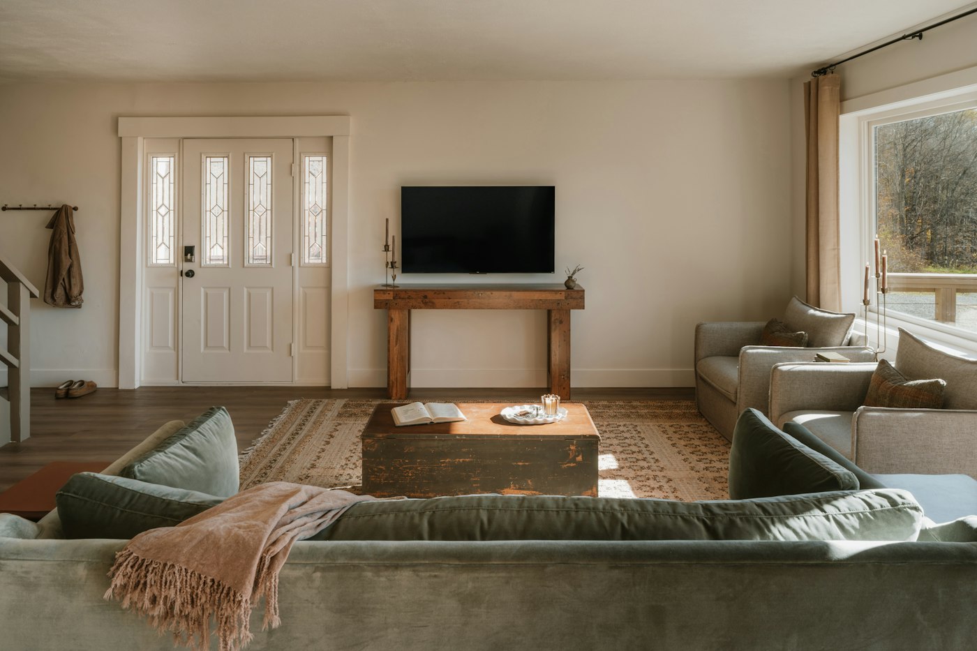 Cozy living room interior